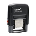 SELLO FORMULARIOS 124822 TRODAT PRINTY 4MM