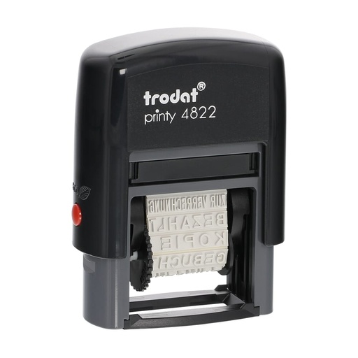 [124822] SELLO FORMULARIOS 124822 TRODAT PRINTY 4MM