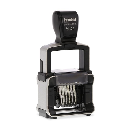 [125546] SELLO NUMERADOR 125546 TRODAT PRINTY 4MM 6 BANDAS