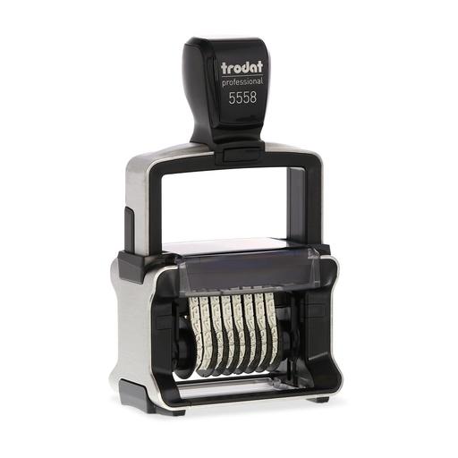 [125558PL] NUMERADOR 125558PL TRODAT PRINTY 56X33MM 8 BANDAS