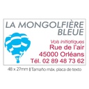 GOMA GO5203 TRODAT PRINTY (SOLO GOMA)