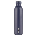 BOTELLA MILAN 643020B ISOTERM. ACERO INOX 591 ml. AZUL