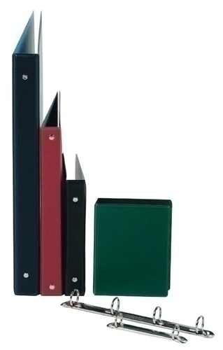 [504SA16-00] CARPETA 504SA16-00 IBERPLAS PVC ESCOLAR ANILLAS  Fº 16 an.25mm NEGRO