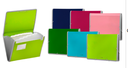 CARPETA FOLDERMATE 11389-PGA L GOMAS A4 POP GEAR ARTS. COLORES SURT.