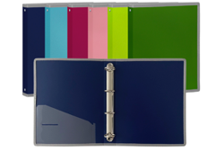 [22269-L] CARPETA FOLDERMATE 22269-PGA L POP GEAR ARTS 4 AN.40 MM. COLORES SURT.