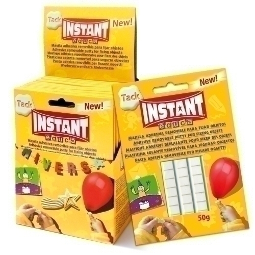 [10791] MASILLA ADHESIVA INSTANT 10791 BLANCO 50g