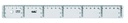 REGLA CRISTAL SAFTA 400930 30 CENTIMETROS