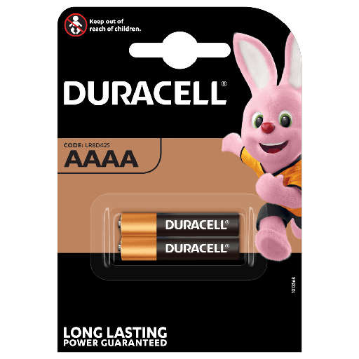 [MX2500] PILA DURACELL AAAA ULTRA MX2500 PACK 2 UNIDADES