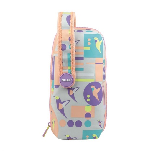 [08872SCL] KIT MILAN 08872SCL SUGAR COLIBRÍ 4 ESTUCHES CON CONTENIDO ROSA Y GRIS