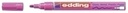 ROTULADOR EDDING 751 TINTA OPACA PERM. CONICO