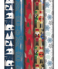 [JCF60-2-02C] ROLLO PAPEL NAVIDAD JCF60-2-02C 57 GR. 2X0,70 M. COLORES