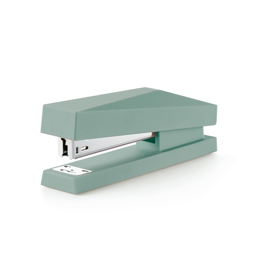 [MR13152] GRAPADORA MR13152 VERDE CON GRAPA 24/6 PARA 20 H.