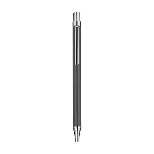 [MR11597] BOLIGRAFO METALICO MR11597 CLIC NEGRO PLATA