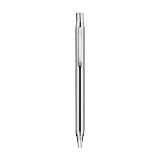 [MR11598] BOLIGRAFO MR11598 METÁLICO CLIC PLATA 