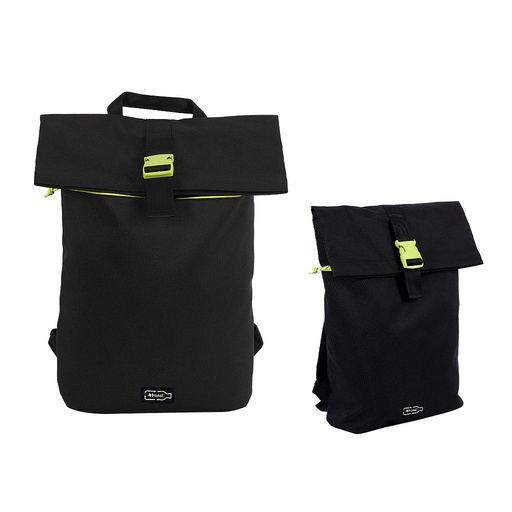 [XL2108] MOCHILA RPET XL2108 CON DETALLES AMARILLO