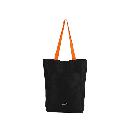[XL2119] BOLSA SHOPPER RPET XL2119 CON BANDOLERA NARANJA
