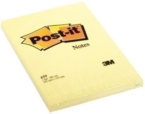 [659] TACO NOTAS POST-IT 659 102X152