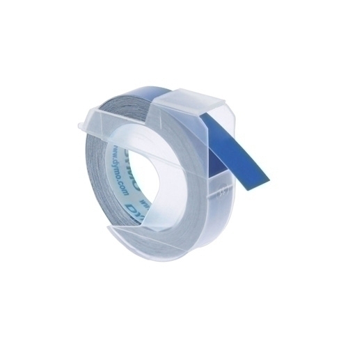 [520106] CINTA de ROTULAR DYMO TRADICIONAL  3m  9mm AZUL (520106)