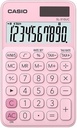 CALCULADORA de BOLSILLO CASIO 10 DIGITOS SL-310 UC ROSA