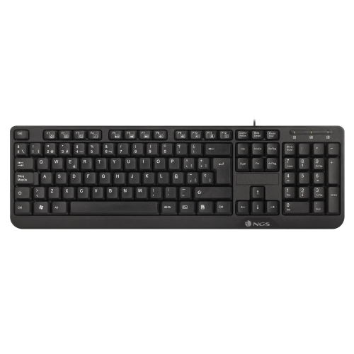 [FUNKYV3] TECLADO NGS FUNKY V3 USB NEGRO