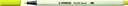 ROTULADOR STABILO 568/24 PEN 68 BRUSH LEMON AMARILLO