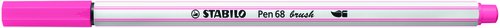 [568/29] ROTULADOR STABILO 568/29 PEN 68 BRUSH PINK
