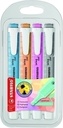 ROTULADOR STABILO 275/8-08-2 SWING COOL PASTEL PACK 8 UNIDADES SWING COOL PASTEL PACK 6 UNIDADES