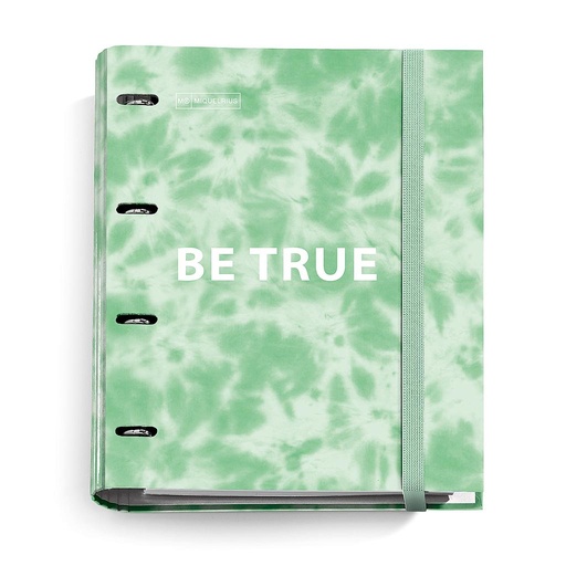 [MR15026] CARPETA BLOC MR15026 NB 4AN 35MM TIE DYE MENTA