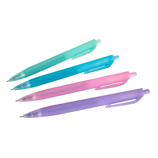 [18280] BOLIGRAFO APLI 18280 NORDIK COLL. GEL PEN COLORES