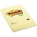 TACO NOTAS POST-IT 662 102X152 CON CUADROS