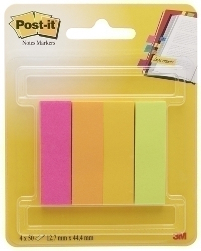 [__export__.product_template_1481222_39f55cee] TACO NOTAS POST-IT 670-4CA 12,7X44,4 MININOTAS 4 COLS.