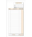 TALONARIO LOAN T-101 CAMAREROS 1/3 TRIPLICADO LOAN