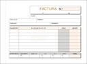 TALONARIO LOAN T-67/C CATALAN FACTURAS 8º APDO DUPLICADO 