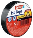 CINTA AISLANTE TESA 56190-00008-22 PVC rollo 20x19 NEGRO