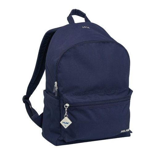 [624605SNCB] MOCHILA MILAN 624605SNCB ESCOLAR CAP 20L S.1918 AZUL