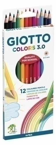 [F276600] ESTUCHE 12 GIOTTO F276600 COLORS 3.0