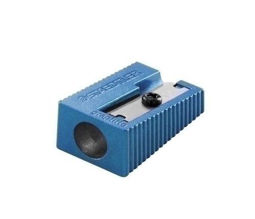 [510 10 PR2] AFILALAPIZ STAEDTLER 510 10 PR2 METALICO CUÑA 1 USO COL. SURTIDOS