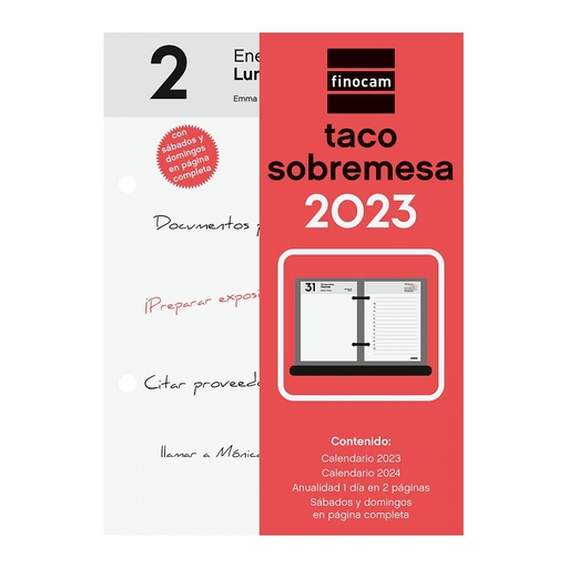 [780280023] TACO FINOCAM 780280023 SOBREMESA 2023+ 85x120