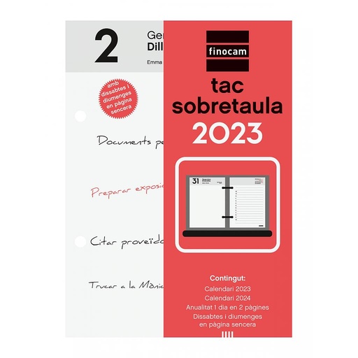 [780290023] TACO FINOCAM 780290023 SOBRETAULA 2023 CAT+ 85x120