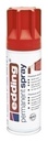 PINTURA ACRILICA EDDING PERMANENT SPRAY 200 ml ROJO TRAFICO MATE