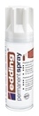PINTURA ACRILICA EDDING 5200953 PERMANENT SPRAY 200 ml BLANCO TRAFICO BRILLO