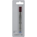 RECAMBIO CERRUTI NPR751BM ROLLER METAL REFILL AZUL M