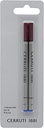 RECAMBIO CERRUTI NPR751NM ROLLER METAL REFILL NEGRO M