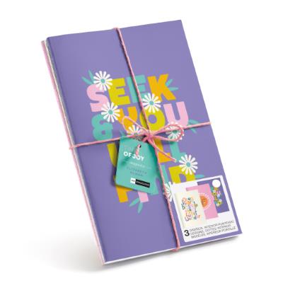 [MR8209] PACK MR8209 3 CUAD.A5 COSIDOS PUNT. JOY2TIME OF JOY