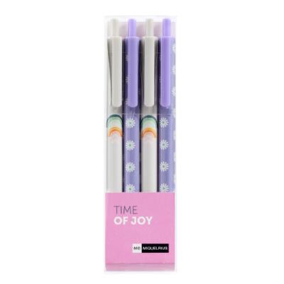 [MR11267] PACK MR11267  4 BOLÍGRAFOS JOY2TIME OF JOY