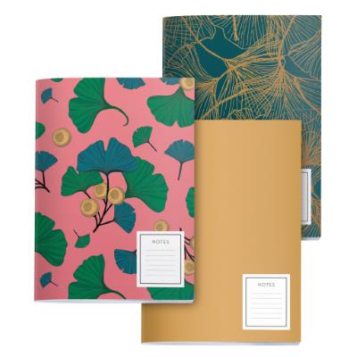 [MR8197] PACK MR8197 3 CUAD.A5 PUNTOS GINKGO2PURE GINKGO