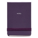 MINI CUADERNO MR8153  TINY NOTES LILA2TINY NOTES