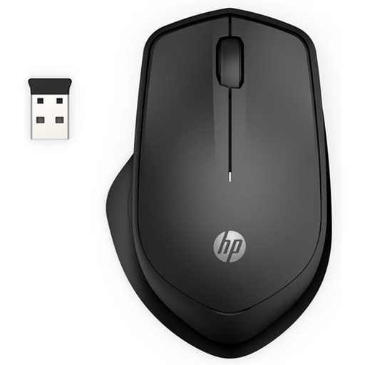 [19U64AA] MOUSE HP 19U64AA INALAMBRICO 280 COLOR NEGRO