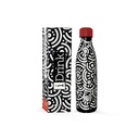 BOTELLA iDrink ID0423 TERMICA 500 ML GEOMETRIC