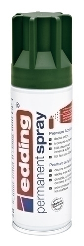 [5200904] PINTURA ACRILICA EDDING 5200904 PERMANENT SPRAY 200 ml  VERDE MUSGO MATE